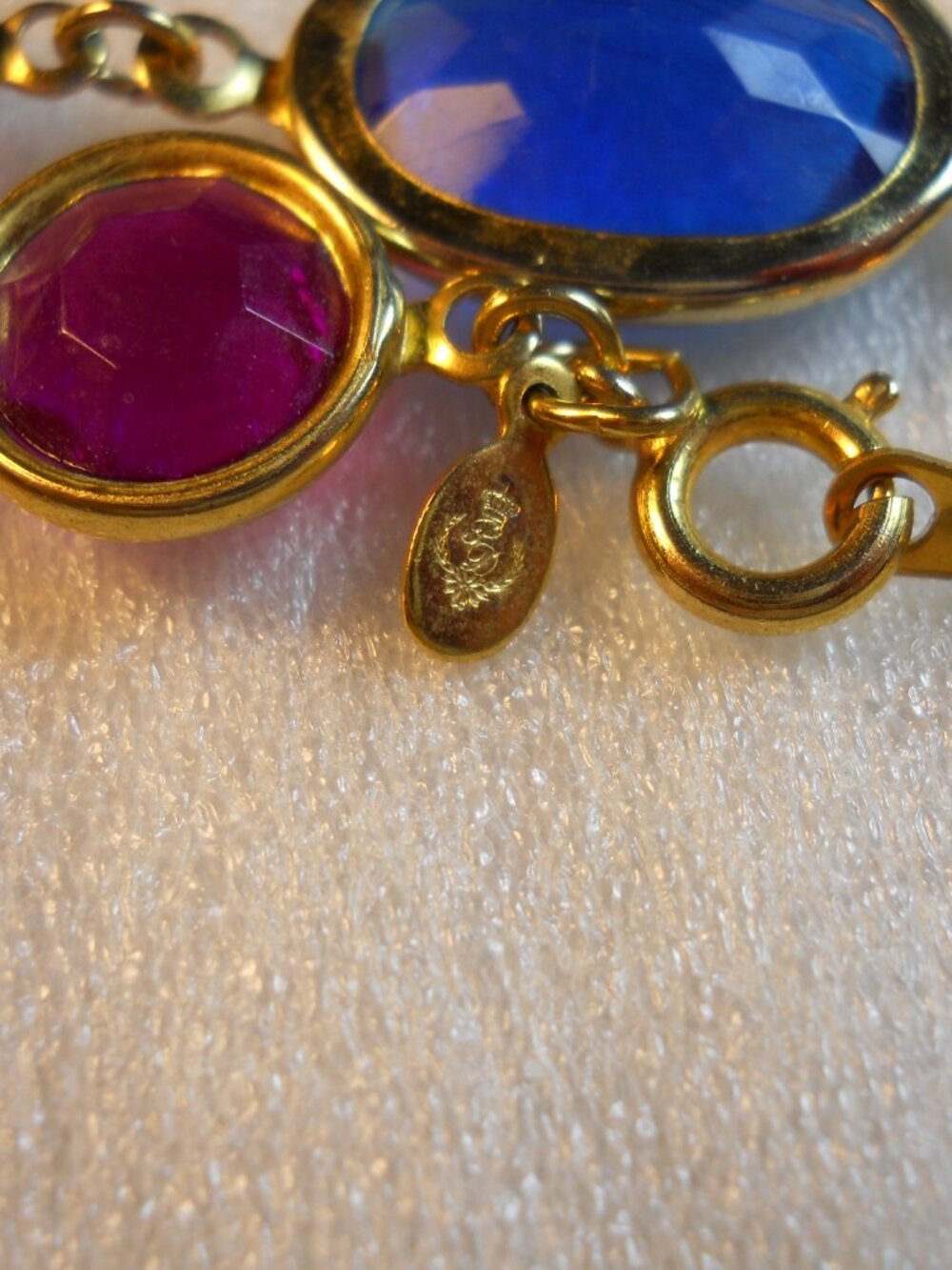 Premier Designs - Rhinestone Bezel Set Necklace 730 - Picture 2 of 3